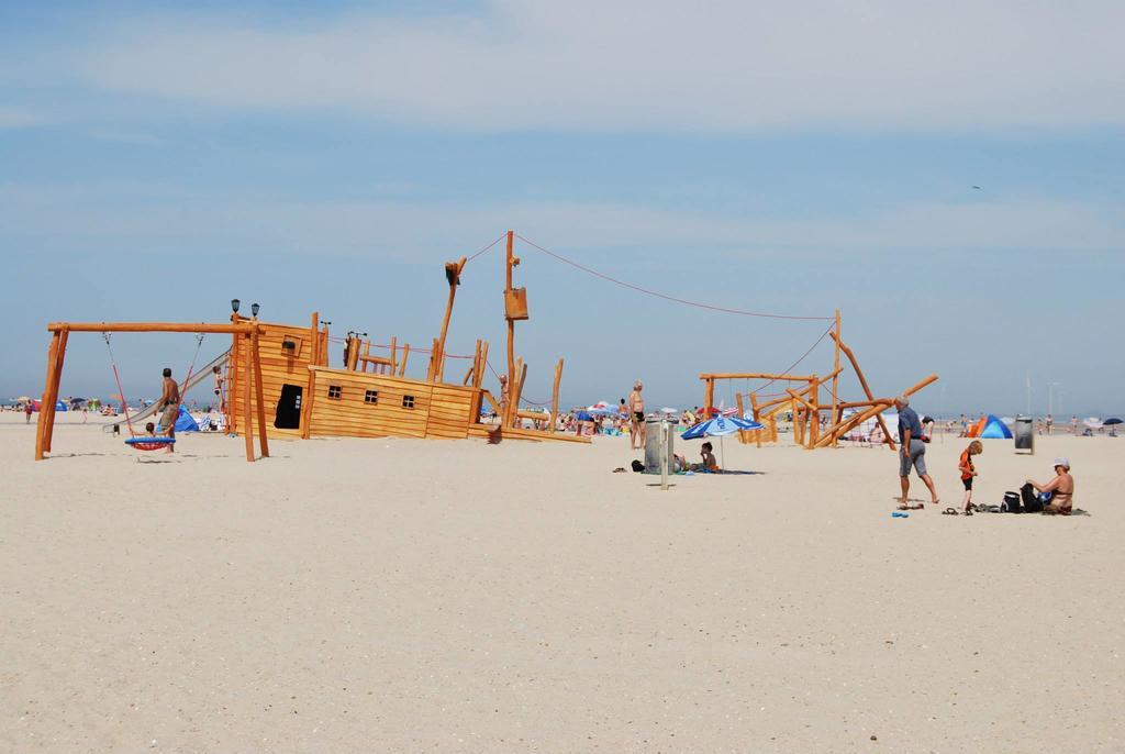 מלון פראואנפולדר Etoile Aan Zee מראה חיצוני תמונה